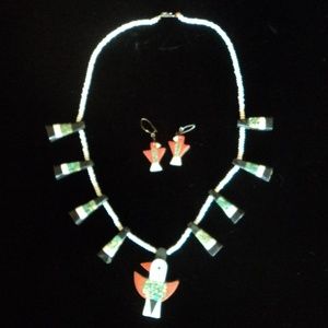 Santo Domingo (Thunderbird Paddle Necklace)